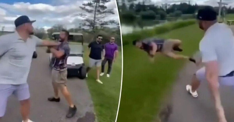 Тарнаски о драке с хулиганом на поле для гольфа: «Не понимаю, под чем был тот парень. Все хорошо посмеялись, но не стоит над ним издеваться – что было, то было»