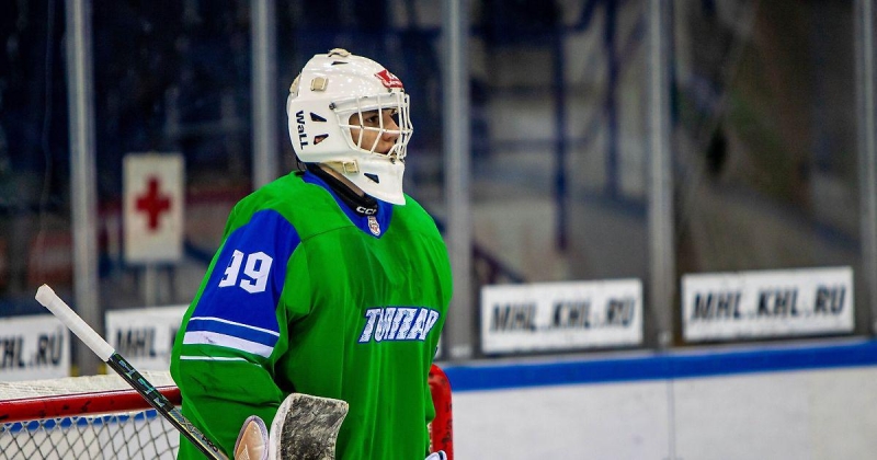 Ткач-Ткаченко о тренировке с основой «Салавата»: «С Ливо было прикольно потренироваться. У всех броски классные, но его запомнились больше всего: сильные, точные»