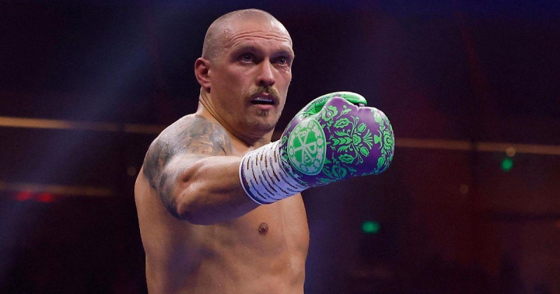 Усик опроверг информацию о трилогии с Фьюри: «Ничего об этом не знаю»