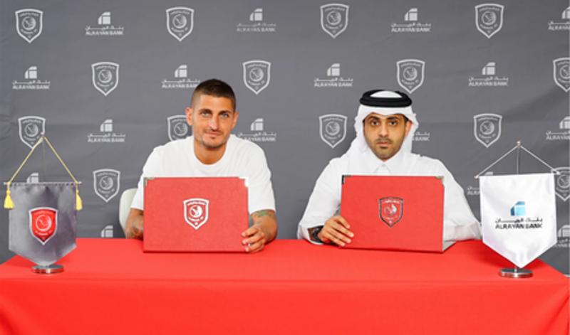 Верратти перешел в &laquo;Аль-Духайль&raquo; свободным агентом. Экс-хавбек &laquo;ПСЖ&raquo; провел 2 года в другом катарском клубе &ndash; &laquo;Аль-Араби&raquo;