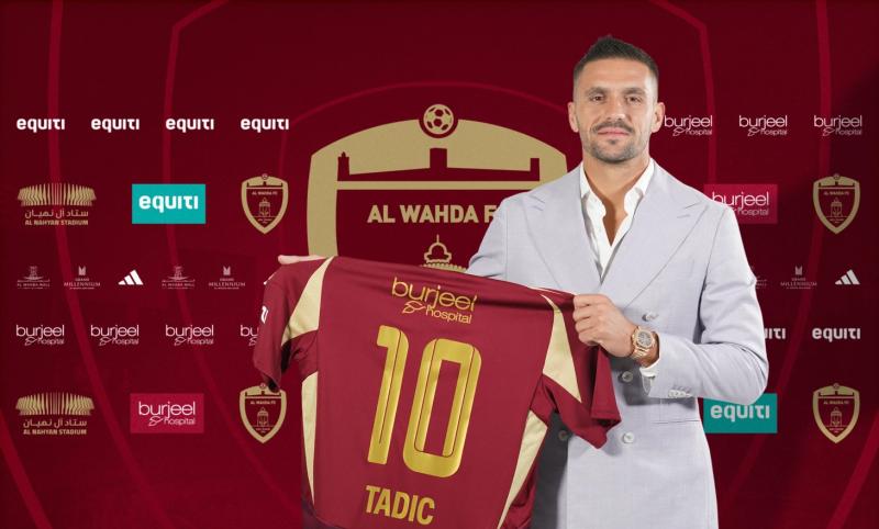 36-летний Тадич перешел из &laquo;Фенербахче&raquo; в &laquo;Аль-Вахду&raquo; из ОАЭ. У него 11+13 за 35 матчей в прошлом чемпионате Турции