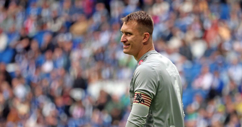 «Акрон» отдал вратаря Волкова в аренду «Родине». Он рекордсмен клуба по количеству матчей