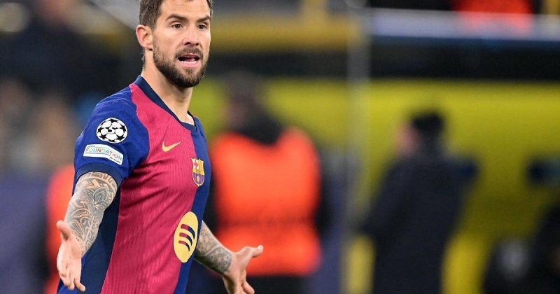 «Барселона» объявила об уходе Иньиго. Защитник переходит в «Аль-Наср»