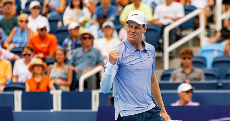 Цинциннати (ATP). Рублев сыграет с Алькарасом, Зверев встретится с Шелтоном, Синнер вышел в 1/2 финала, Руне выбыл