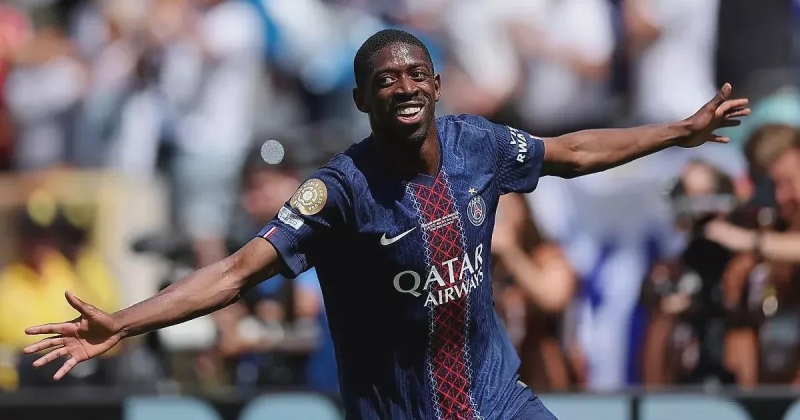 Дембеле – главный претендент на «Золотой мяч» по версии Goal. Ямаль – 2-й, Витинья – 3-й, Рафинья – 4-й, Салах – 5-й, Мбаппе – 6-й, Кварацхелия – 9-й, Педри -13-й, Винисиус -18-й