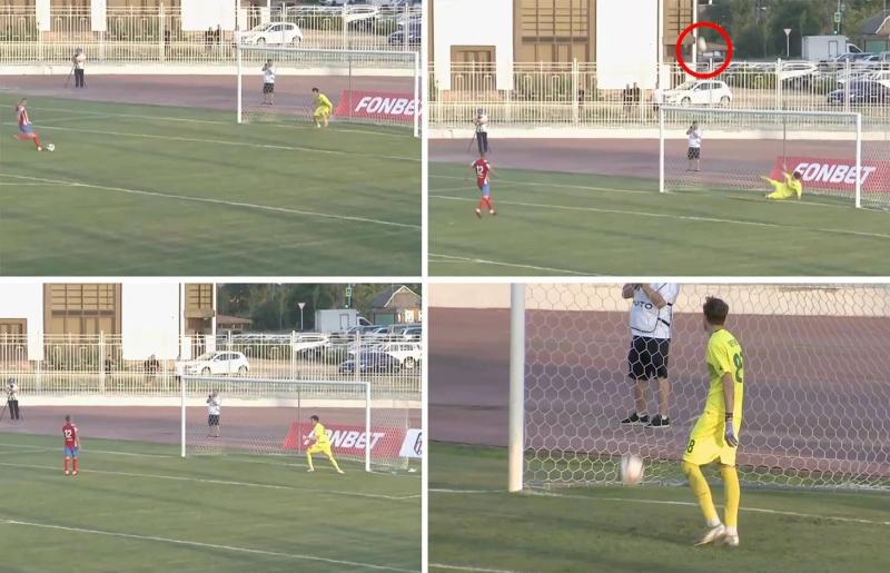 Игрок ПСК Федосеев о пенальти в Кубке с отскоком в ворота после перекладины: «Буду в старости пересматривать и смеяться. Сын был в шоке – такого больше не увидит, может, а это его папа сделал»