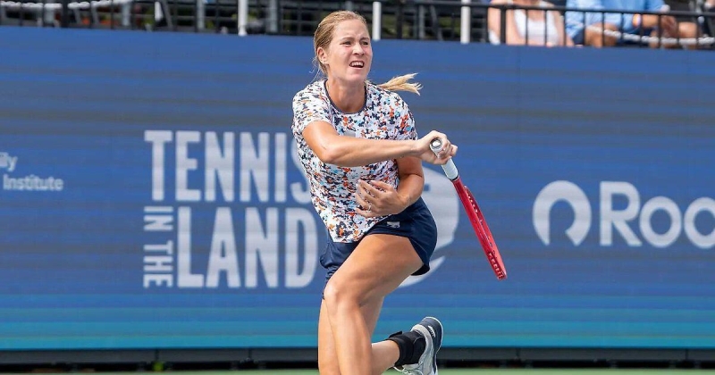 Кливленд (WTA). 1/2 финала. Ли играет с Ван Синьюй, Захарова выбыла