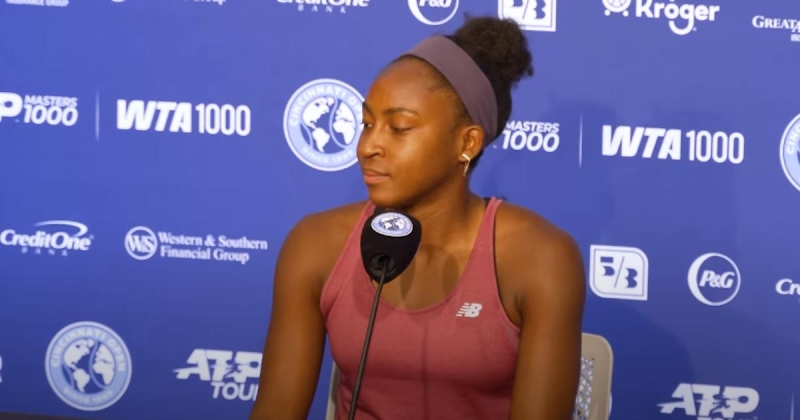 Коко Гауфф: «Мечтаю увидеть, как американка и американец вместе выиграют «Шлем» на одном турнире»