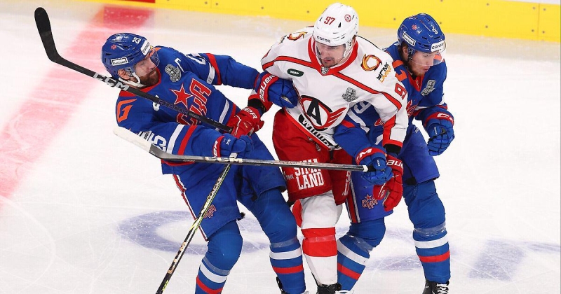 Контрольные матчи. СКА встретится с «Автомобилистом»