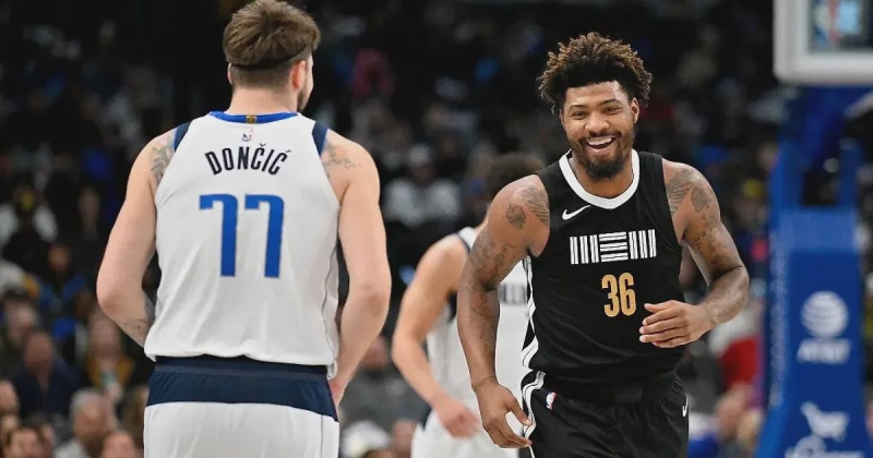 Лука Дончич: «Стану намного лучше в защите. Смарт научит меня парочке вещей»