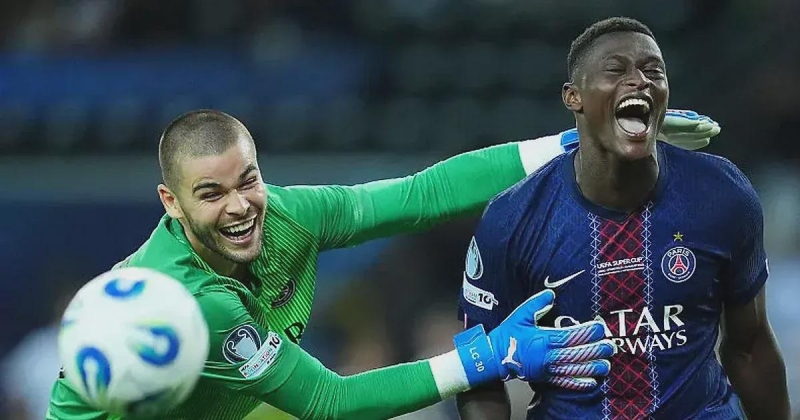 «ПСЖ» выиграл 5 трофеев в 2025 году