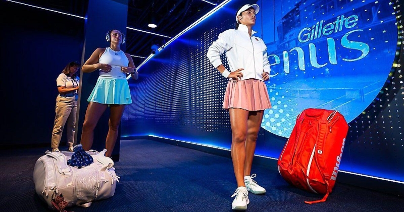 Соболенко и Радукану провели 23-минутный гейм в Цинциннати