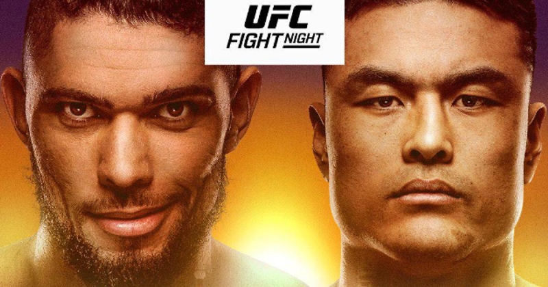 UFC Fight Night в Шанхае: Уокер нокаутировал Миньяна, Ортега проиграл Стерлингу, Павлович победил Кортес-Акосту