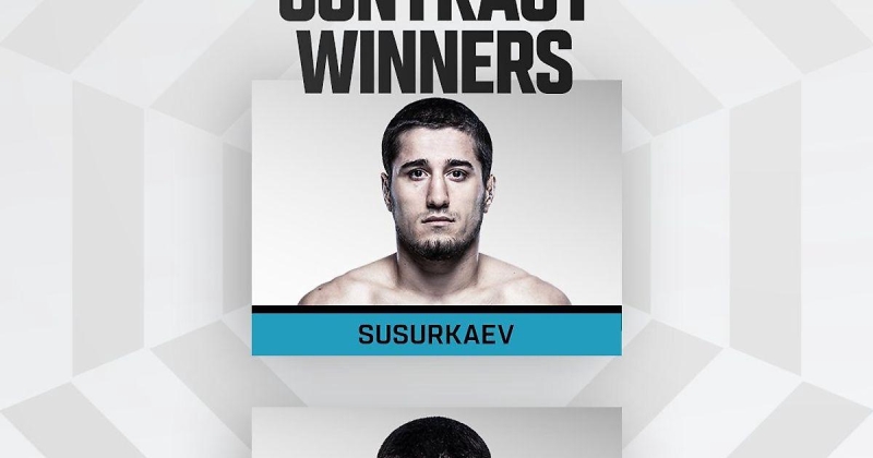 UFC объявил о подписании россиянина Байсангура Сусуркаева и американца Ти Миллера по итогам претендентской серии