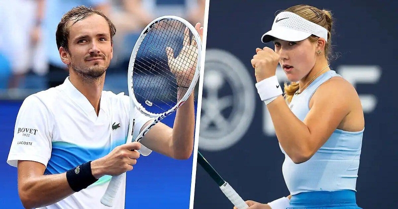 US Open. Микст. Андреева и Медведев сыграют с Пегулой и Дрэйпером, Швентек и Рууд вышли в 1/2 финала, Мухова и Рублев выбыли