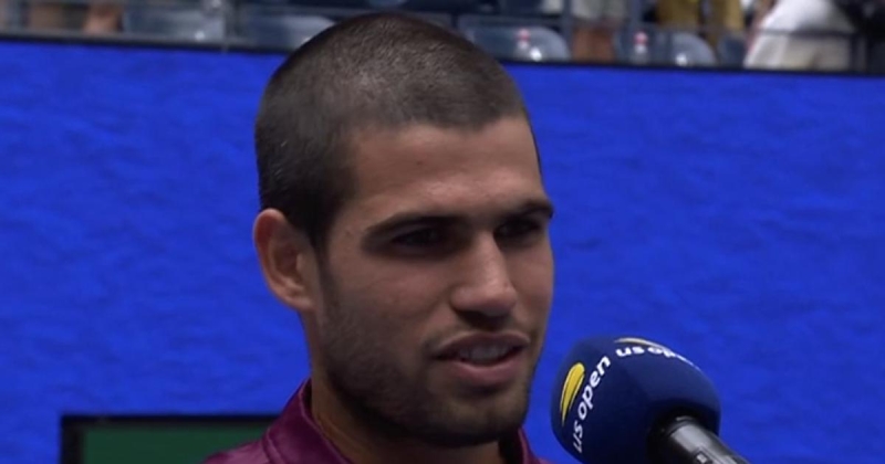 Алькарас о том, что может вернуть №1 рейтинга: «Очень трудно об этом не думать, но я стараюсь не заострять внимание»