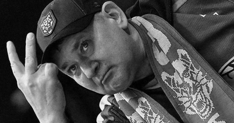 Баннер в честь погибшего болельщика «Ак Барса» Агафонова развернули перед игрой с «Металлургом»: «Твоя страсть навсегда в наших сердцах»