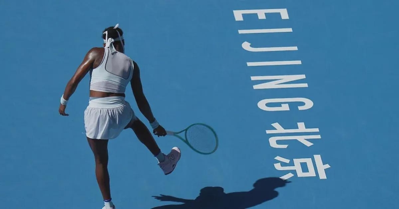 Бенчич пожаловалась на поведение команды Гауфф во время матча в Пекине