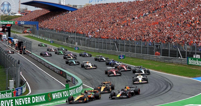 Формула-1. Положение в личном зачете и Кубке конструкторов после Гран-при Нидерландов-2025