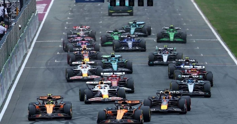 Гран-при Италии-2025. Ферстаппен выиграл гонку, Норрис – 2-й, Пиастри – 3-й