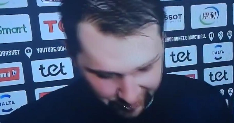 Лука Дончич о судействе в 1/4 финала: «Лучше ничего об этом не говорить... Четвертый фол я получил уже в начале третьей четверти»
