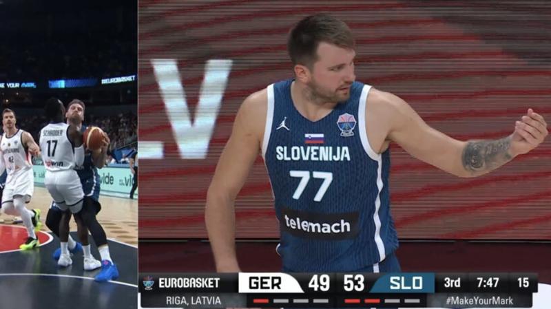 Лука Дончич о судействе в 1/4 финала: «Лучше ничего об этом не говорить... Четвертый фол я получил уже в начале третьей четверти»