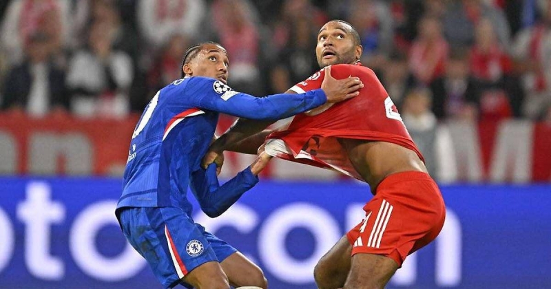 Мареска считает, что Та следовало удалить в 1-м тайме за фол на Педро: «Когда кто-то хочет не сыграть в мяч, а просто ударить соперника, это красная, я считаю. Но судьям нужно увидеть кровь»