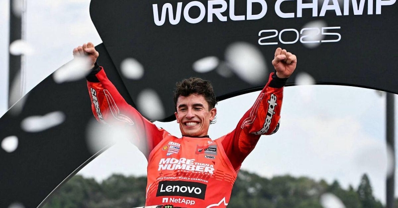 MotoGP. Педро Акоста: «Титул Маркеса – величайшее возвращение в истории спорта»