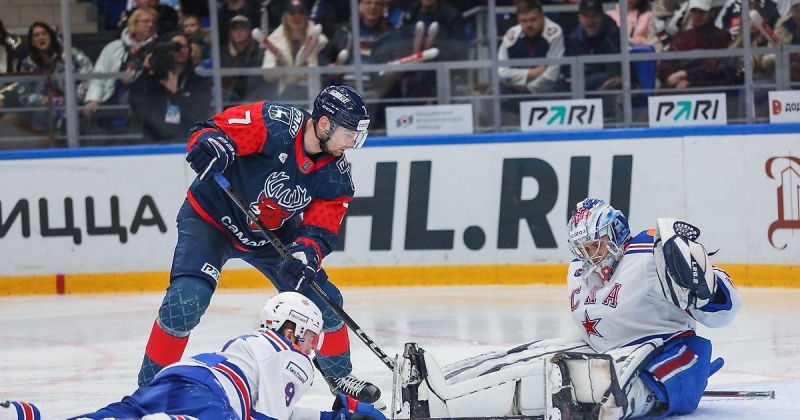 СКА проиграл 2-й матч подряд при Ларионове – 2:3 от «Торпедо». Виноградов забил победный гол в овертайме