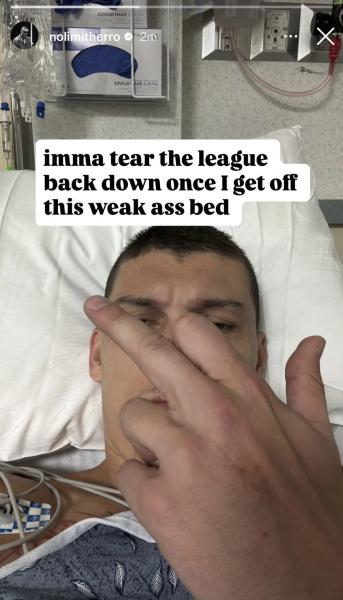 Тайлер Хирро: &laquo;Просто разнесу лигу, как только слезу с этой дурацкой кровати&raquo;