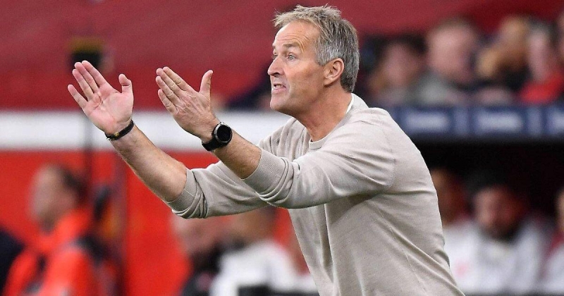 У «Байера» победа и две ничьих в трех матчах при Юлманде, сменившем тен Хага