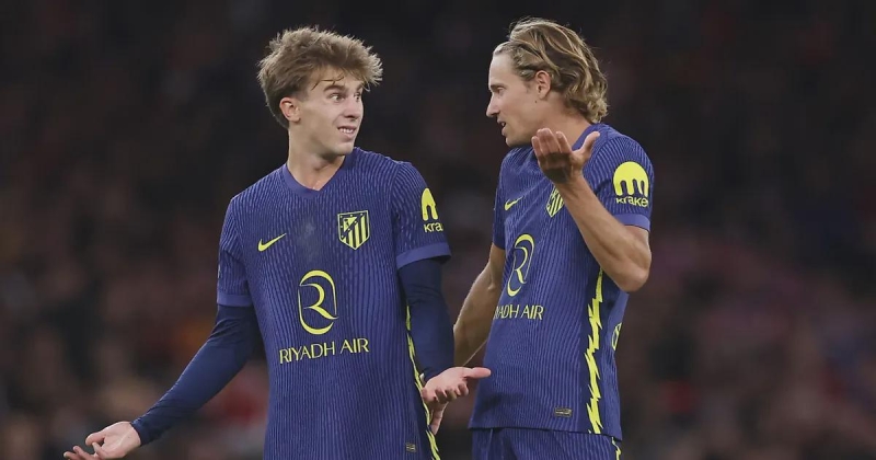 «Атлетико» отстает от лидирующего в Ла Лиге «Реала» на 8 очков после 10 туров, от «Барселоны» – на 3