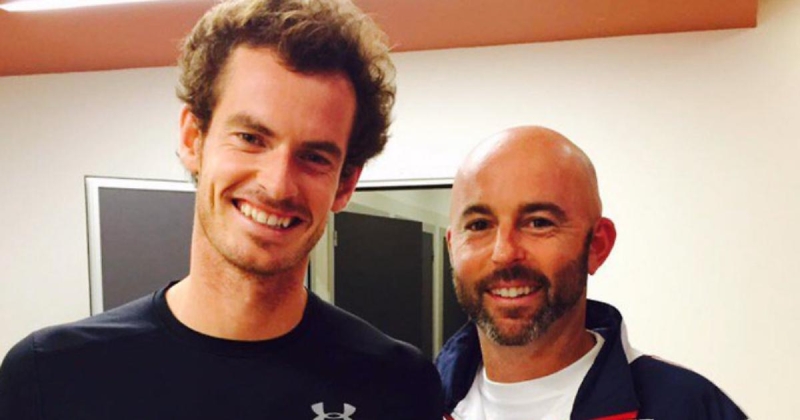 Дрэйпер будет работать с бывшим тренером Маррея и Димитрова