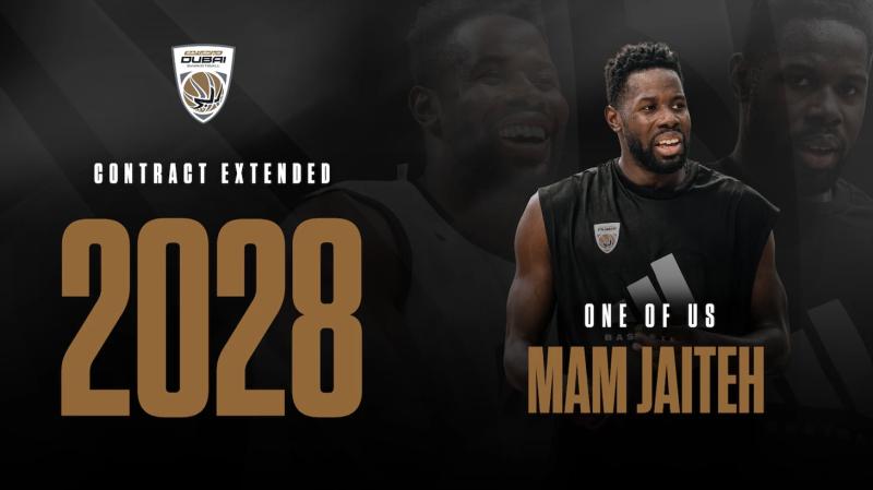 &laquo;Дубай&raquo; продлил контракт с травмированным Муаммаду Жете до 2028 года