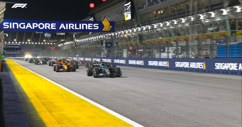 Формула-1. Положение в личном зачете и Кубке конструкторов после Гран-при Сингапура-2025