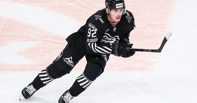 Форвард «Трактора» Дюбе: «Когда думаешь про Россию, на ум приходит холод, снег и Сибирь. Увидев пальмы в Сочи, я подумал: «Что за?...» Обгорел на следующий день»