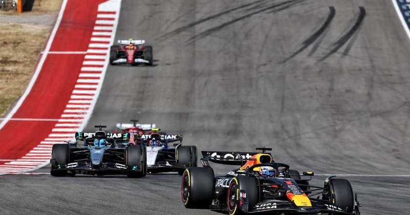 Гран-при США-2025. Стартовый порядок. Гонка – в 22:00