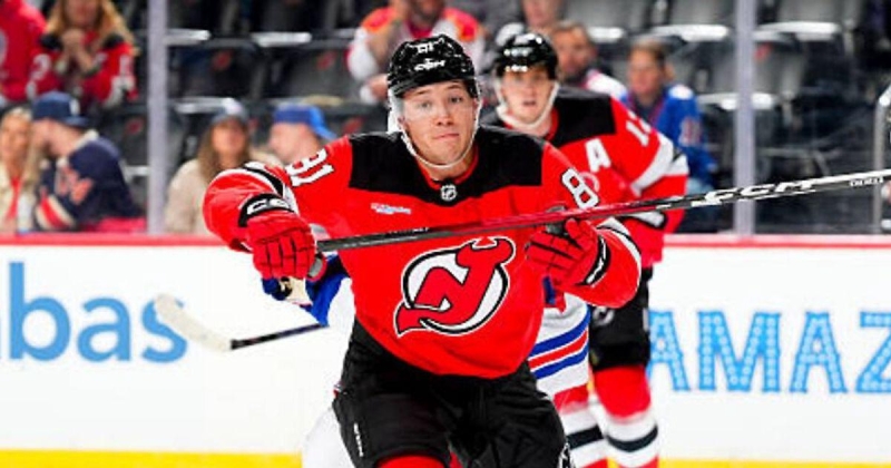 Грицюк сделал передачу в матче с «Торонто». У форварда «Нью-Джерси» 0+4 в 6 играх