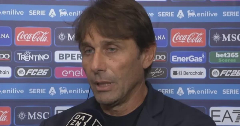 Конте о жалобах «Интера» на пенальти: «Большая команда должна анализировать, почему проиграла, а не оправдываться. Никогда не просил своих президентов быть мне «папами» – всегда защищал себя сам»