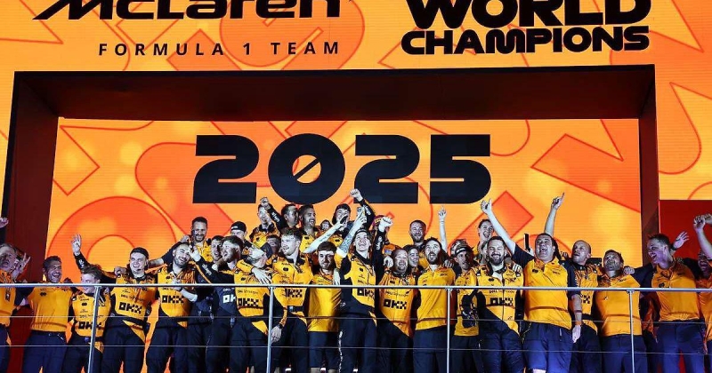 Кубок конструкторов 1988-го – лучший в истории «Макларена» по версии сайта «Ф-1», 2025-го – 3-й, 2024-го – 6-й