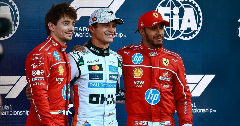 Ландо Норрис о поуле: «Что за круг. Блин. Даже не знаю, как я это сделал»