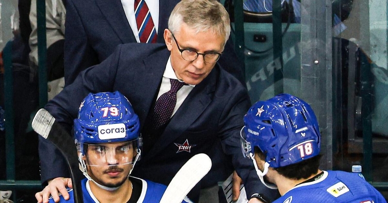 Ларионов о низкой результативности СКА: «Может, нас кто-то заколдовал? Удачу нужно заработать, пока идет туго. У ребят не должно быть мыслей, что они не забьют»