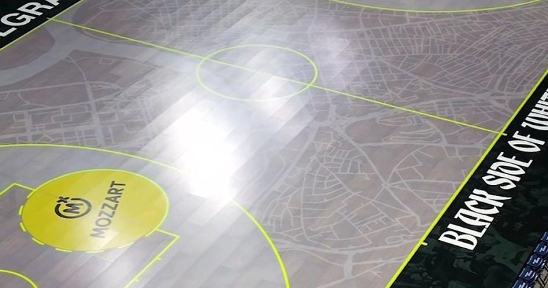 «Партизан» представил новый дизайн своей площадки