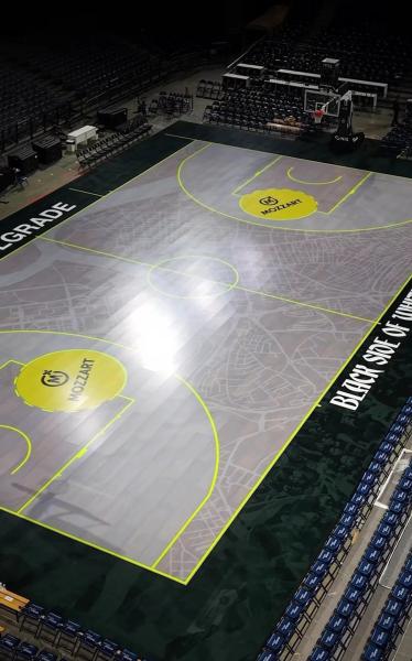 «Партизан» представил новый дизайн своей площадки