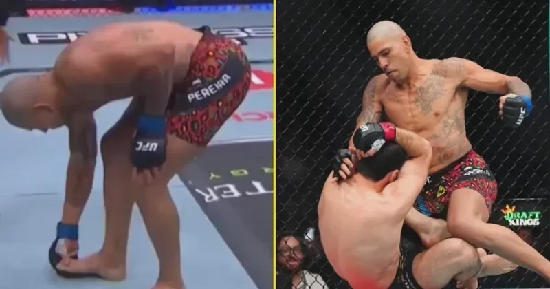 Перейра травмировал ногу после лоу-кика в бою с Анкалаевым: «Почти уверен, что у меня перелом»