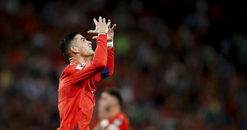 Роналду не забил два из трех пенальти в играх за Португалию в 2025-м. Сборная выиграла все эти матчи