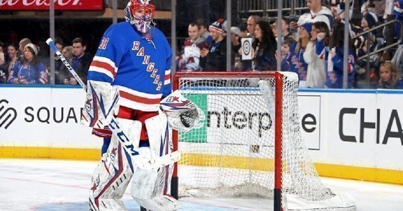 Шестеркин – 2-я звезда матча с «Торонто» (1:2 ОТ): 22 сэйва из 24. У вратаря «Рейнджерс» КН 1,00 после 5 игр