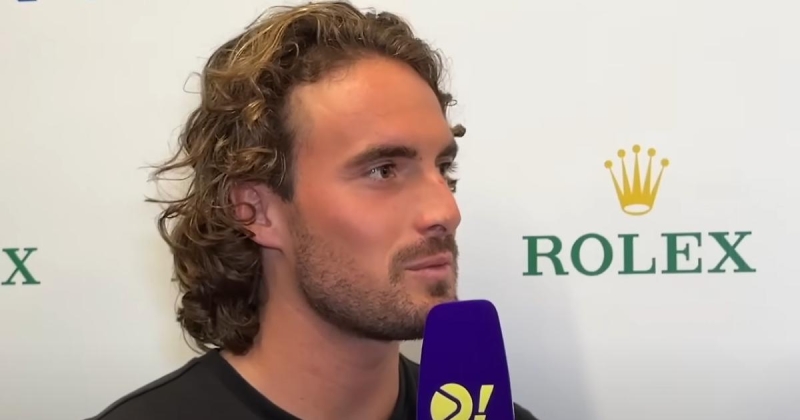 Стефанос Циципас: «Я не буду заставлять своих детей играть в теннис»