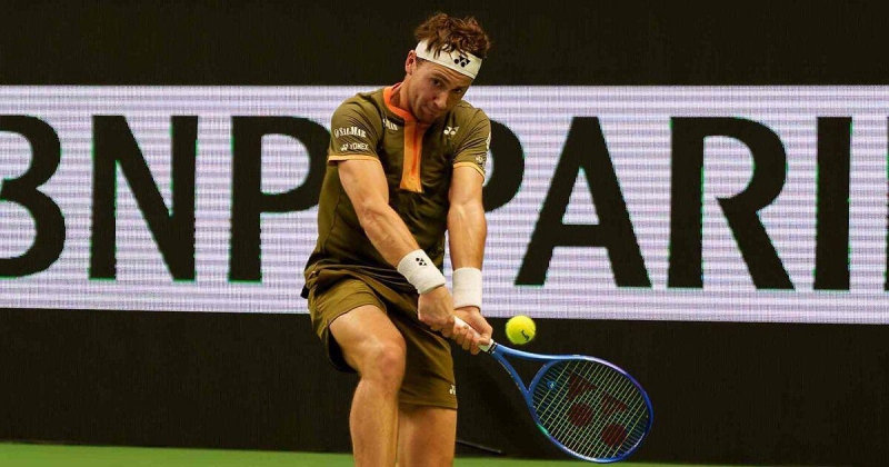 Стокгольм (ATP). Рууд встретится с Шаповаловым, Руне снялся