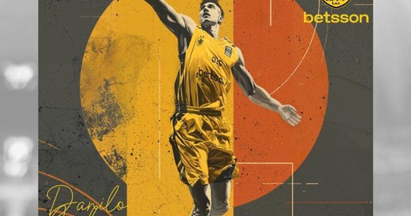 «Арис» объявил о переходе Данило Анджушича из «Дубая»